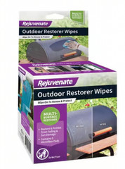 Rejuvenate Outdoor Restorer Wipe Wipes 4×4″ 5 Count Box RARE (IN HAND) NEW