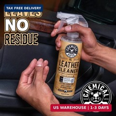 Chemical Guys, Leather Cleaner & Conditioner Kit, Travel Size, 2 x 4 oz | Two-st