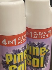 3 PACK Pine-Sol Wood Furniture Polish 4 in 1 Lavender Cleans, Protects, & Shines