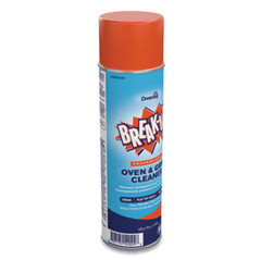 BREAK-UP Commercial Oven & Grill Cleaner Aerosol Spray 19 oz Can 6 Pack Case