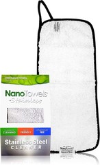 Amazing Reusable Nanolon Fiber Stainless Steel Cloth – 7×16 for Safe Cleaning
