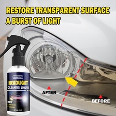 Car Headlight Repair Fluid Nanomolecular Lens Restorer Scratch Remover 60ml
