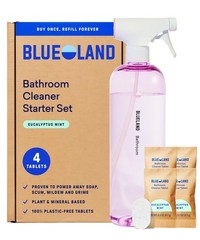 Eucalyptus Mint Bathroom Spray Cleaner Plastic Free Eco Friendly Non Toxic