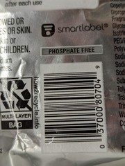 Pack of 2 Cascade Platinum Fresh Scent Pods Dishwasher Detergent 14/Pack 221 g