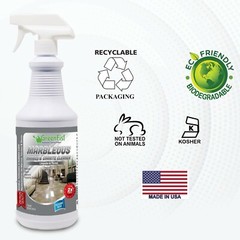 Marbleous Marble Cleaner & Other Stone Surfaces Brightener & Restorer 32oz spray