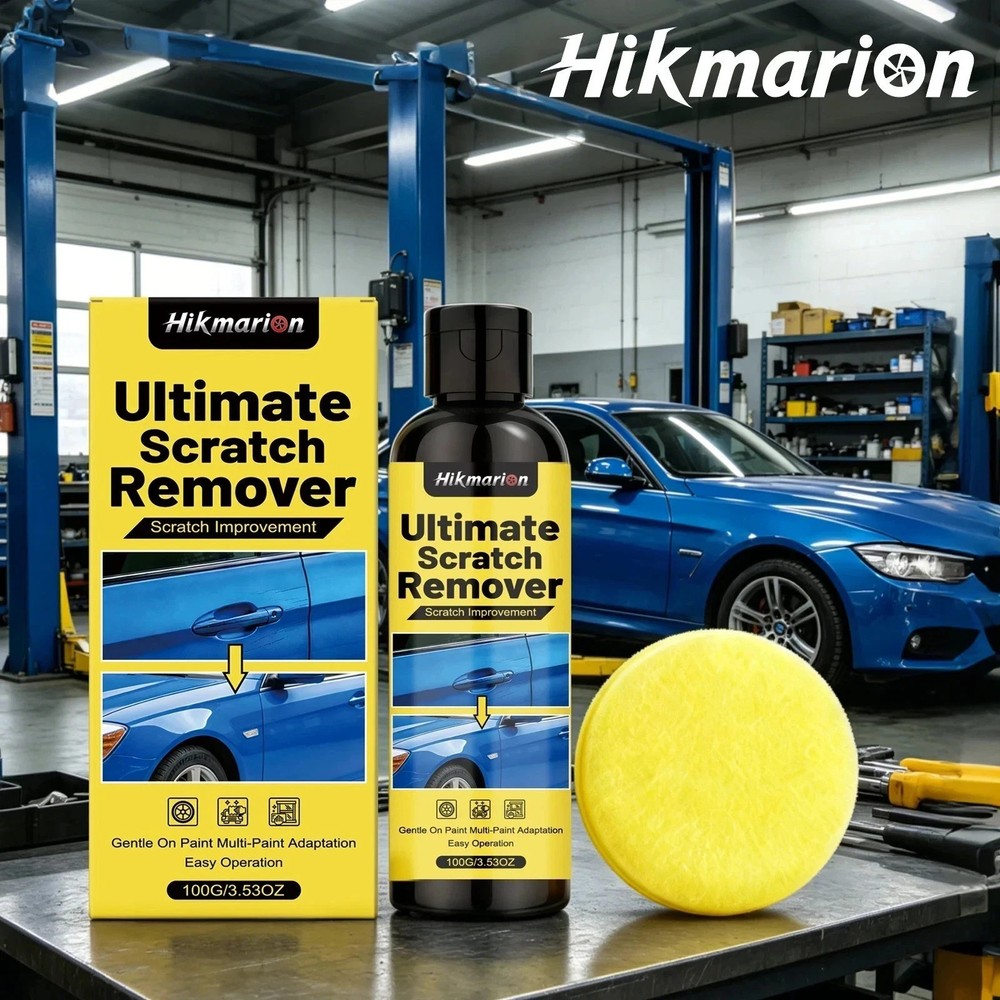 NanoPolix Scratch Remover – Eliminate All Car Scratches In 60 Seconds, Nano Poli