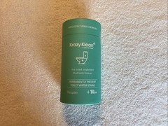 Krazy Klean with Bact-O-Bane Chemical Free Toilet Treatment
