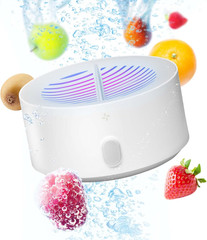 – Fruit and Vegetable Washing Machine, 1-Year , Fruit Cleaner Device That Cleans