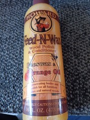 Howard Feed-N-Wax Wood Polish and Conditioner 16 Fl Oz (Pack of 1) Orange New