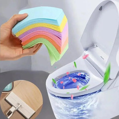 Toilet Cleaning Sheets – Easy Mopping Tool & Fresh Deodorizer for Floors