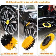 Drill Brush Set, 22 Pcs Drill Scrubber Brush Kit Includes All Purpose Drill Brus