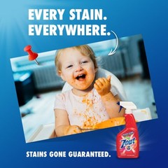 Zout Stain Remover – Effective on Tough and Set-In Stains – 22oz