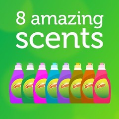 Gain Ultra Dishwashing Liquid Dish Soap, Original Scent , 21.6 Fl Oz (Pack of 1)