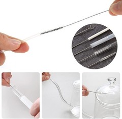 Straw Cleaner Brush Extra Long 12 inch, 10 PCS Straw Cleaner Brush Bristles D…