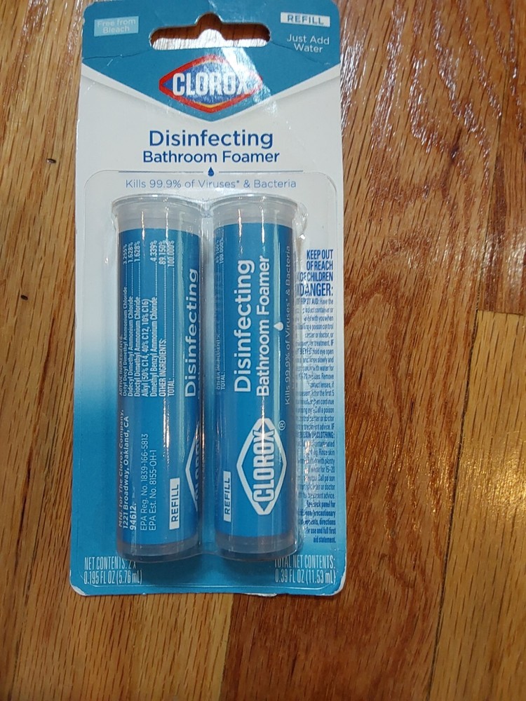 Clorox Bathroom Foamer Concentrated Refills For Bathroom Foamer Clean Mist