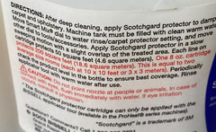 Bissell Scotchgard Carpet Fabric Protector 3M 8 Fl Oz Protects 200 sq ft New