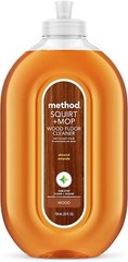 Method Squirt + Mop Hardwood Floor Cleaner, Almond, 25oz – 1 pack