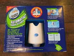 Scrubbing Bubbles Automatic Shower Cleaner Starter Kit with 2 Refills