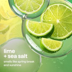 Method All-Purpose Cleaner Spray, Lime + Sea Salt 28 Fl Oz (Pack of 4), White