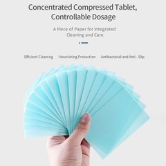 100 Pcs Multi-Effect Floor Clean Floor Cleaning Tablets For Home Kitchen US