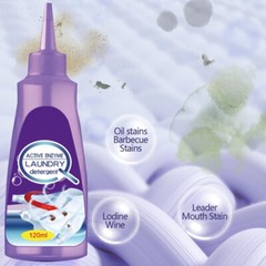 3× Active Enzyme Clothing Stain Removal Agent Active Enzymatic Laundry Cleaning~