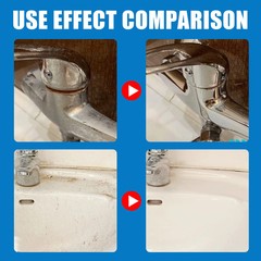 3-in-1 Bathroom Cleaner & Descaler – for Shower, Sink, Toilet, Eliminates
