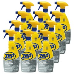 Zep Fast 505 Cleaner and Degreaser – 32 oz (Case of 12) – ZU50521 – Great for