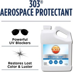 1 Gallon Aerospace Protectant Spray Long Lasting UV Shield for Outdoor Items