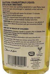 Citra Solv 8 oz Cleaner and Degreaser Natural Concentrate Valencia Orange