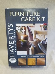 Guardsman Haverty’s Furniture Care Kit Polish Spot Remover Leather Cleaner