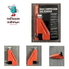 Brass Compression Ring Remover, Orange, 13 Ounce