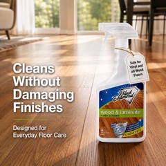Wood & Laminate Floor Cleaner – Vinyl Floor Cleaner, 1 Quart