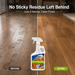 Wood & Laminate Floor Cleaner – Vinyl Floor Cleaner, 1 Quart