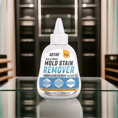 Mold and Mildew Stain Remover Cleaner for Stains, Bathroom Grout, Washer Seal,B3