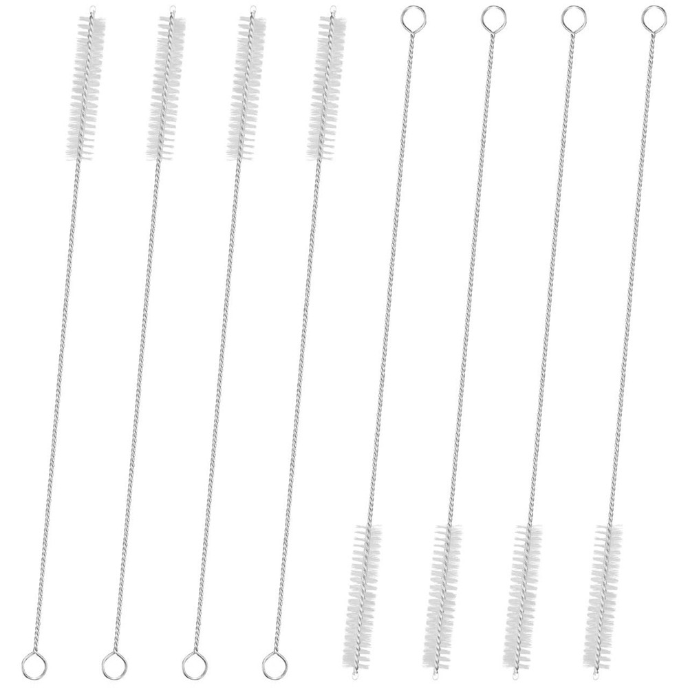 GFDesign Drinking Straw Cleaning Brushes Set 10″ Extra Long 10mm Extra Wide P…
