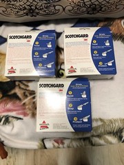 New Bissell Scotchgard Protector 3M 8 FL.OZ. Protects 200 sq ft. Carpet Set Of 3
