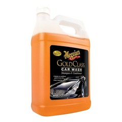 meguiar’s Gold Class Car Wash Ultra-Rich Foam Car Wash Soap Conditioner 1 Gallon