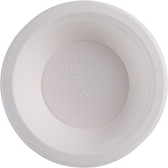 ECO PRODUCTS Compostable 12oz Molded Fiber Bowls, Case of 1000, Vanguard World