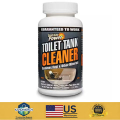 1 lb Toilet Tank Cleaner Removes Hard Water Stains Rust Mineral Buildup