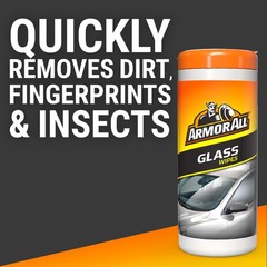 Glass Wipes 30 -Count Wipes Car Interior Cleaner
