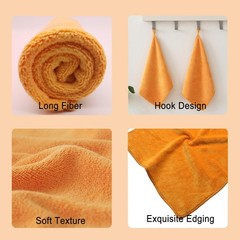 Ultimate Microfiber Cleaning Cloth – Car Drying Towel Scratch-Free, Lint-Free…