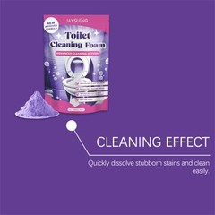 1-5PCS Fizzclean Toilet Foam Cleaner, Toilet Cleaning Foam Insta-Action 100g