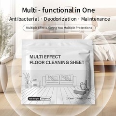 100-300Pcs Multi-Effect Floor Clean Floor Cleaning Tablets For Home Kitchen USA