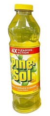 2 x Pine-Sol Multiple Surface Cleaner 4X Cleaning Action, Lemon Scent – 28 Oz.