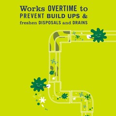 Mrs Meyers Probiotic Drain Maintenance Lemon Verbena 32 oz Plant Based Cleaner