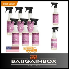Peony Scented Multi-Surface Cleaner by Mrs. Meyer’s – 6 Pack of 16 Oz Bottles