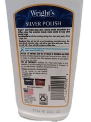 Wright’s Anti Tarnish Sterling silver, Silver Plate, Polish Cleaner 7 oz