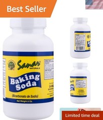 8oz Sodium Bicarbonate – Antacid, Cleaner, & Deodorizer for Everyday Use