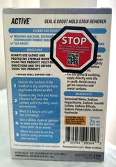 2x Active Seal & Grout Mold Stain Remover, 7 fl oz each