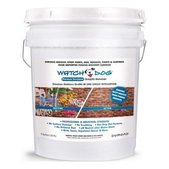 DUMOND 8405 Graffiti Remover,5 gal Bucket, Paste 39C340